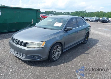 2011 Volkswagen Jetta 2.5L Sel из США, поврежденный, VIN 3VWLX7AJ9BM351723